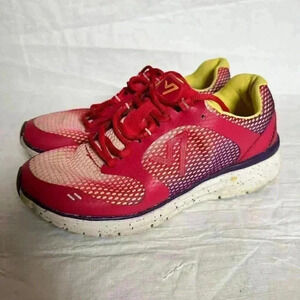 Vionic Women's 335 Elation Sneakers Pink Ombre Athletic Running Shoes Size 7.5